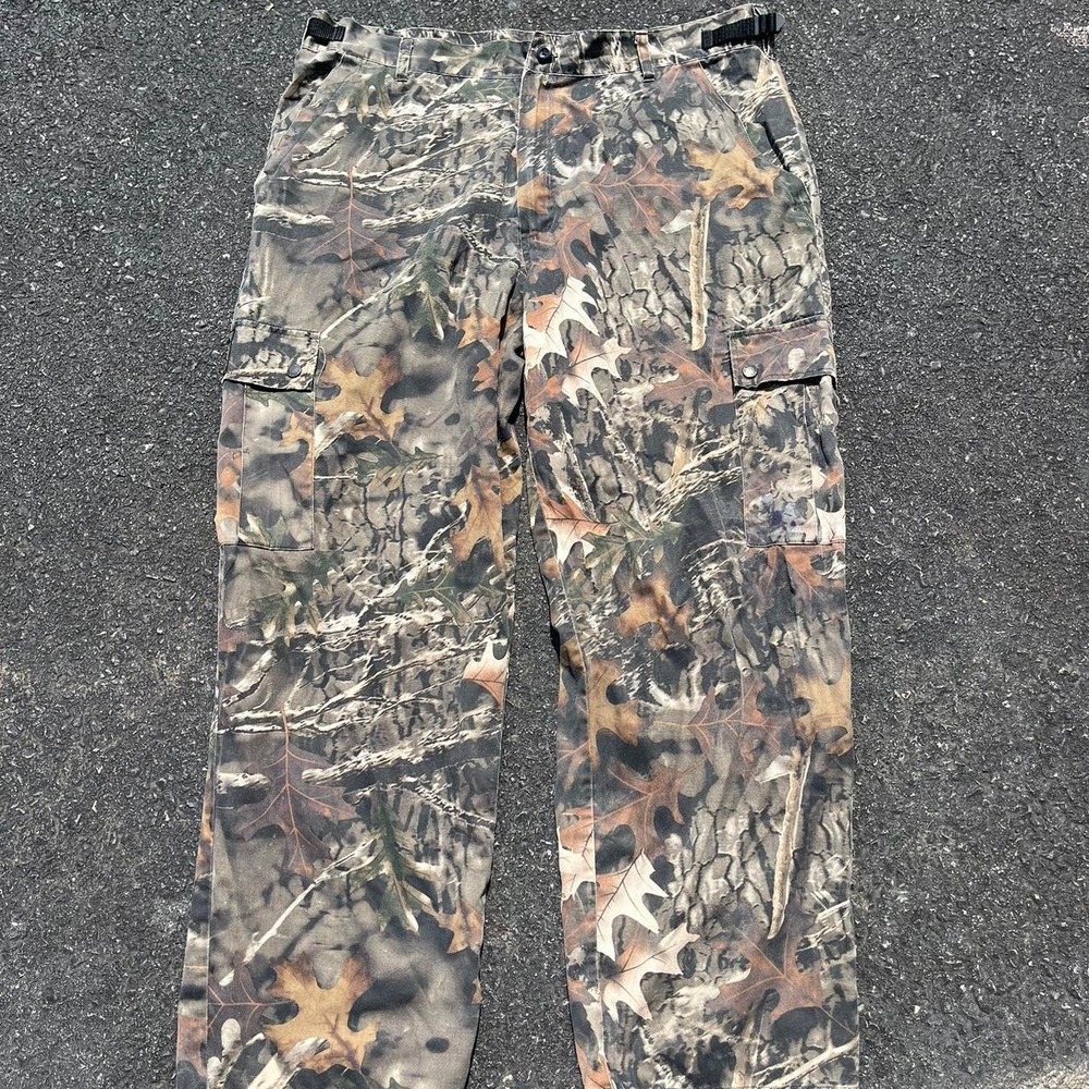 Vintage military surplus Camo Pants size XL